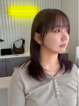 デビュー 沖縄泡瀬店(Debut) 黒髪/ボブルフ/ネビージュ/小顔/ワンレン/沖縄/髪質改善/前髪