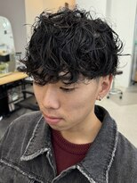 グッドタイムエフティフィフス 横浜西口(GoodTimes ft.fifth)&nbsp;横浜シャドウパーマツイストスパイラルパーマセンターパート30代