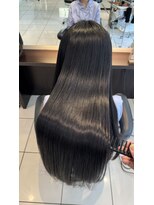 セッツ(Set's)&nbsp;髪質改善縮毛矯正！　乾かしただけの仕上がり！！