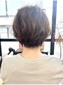ゆるふわパーマショート　熊本ショート　ruen   上通り