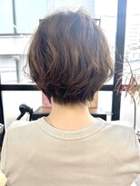 ルアン 上通り(ruen) ゆるふわパーマショート 熊本ショート ruen 上通り