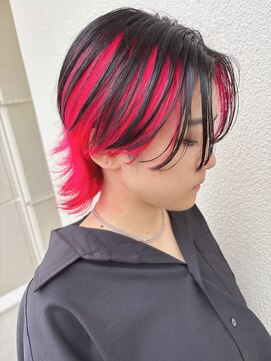 リアイス(Re:ICE) アンブレラカラージェンダーレスセンターパートウルフ