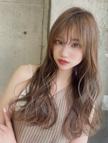 ロンドアリシア 金山(Lond Alexia)&nbsp;イヤリングカラー 縮毛矯正 韓国風 ダブルカラー 髪質改善5130