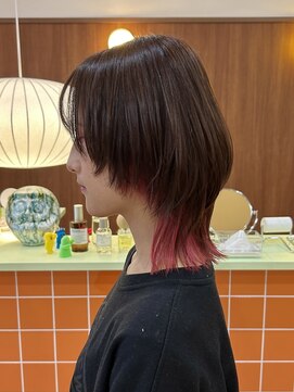 エトイ(etoi) wolf + inner pink