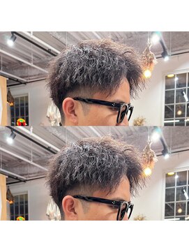 髪屋 紬 メンズ/メンズカット/メンズパーマ/ツイストパーマ