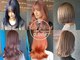 ヘアアンドビューティー クローバー(Hair&Beauty Clover)の写真/経験・知識が豊富なスペシャリスト達による≪魔法のカラーテクニック≫が人気★今しかできない旬カラーを♪