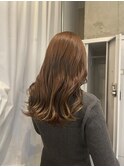ブリーチなしイエベベージュ