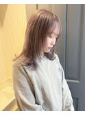 ◯ラベンダーグレージュ