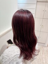 ソレイユ(Soleil)&nbsp;波巻きピンクカラー