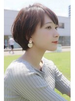 アイ(I.)&nbsp;【 Ｉ. 】30代からのナチュラル前下がりショートボブ　川口