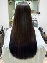 ミンクスオーバー(MINX OVER)&nbsp;髪質改善トリートメント/縮毛矯正/前髪/艶髪/ストレートパーマ