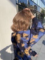 ボアップ 松山店(boappu) #ミルクティーブラウン