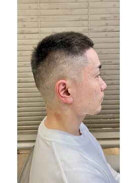 おしゃれボーズフェード＠20代30代40代50代