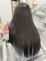 クテン(KUTEN) グレージュ 透け感カラー ブリーチなしダブルカラー