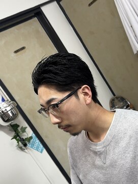 ディスドックス(DISDOX) ナチュラルオールバック