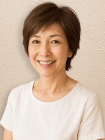 アオトーキョー 二子玉川(ao.tokyo)&nbsp;大人女子ショートレイヤースタイル/20代30代40代50代