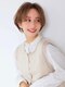 カイノ フレスポしんかな店(KAINO)の写真/HPBヘアコレ2023スタイル350選出!カット技術に差が出るショートもお任せ!どこから見ても綺麗なシルエットに