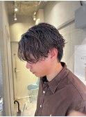 ニュアンスシャドウパーマ