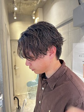 トゥルークリエイション 大宮(True Creation) ニュアンスシャドウパーマ