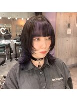 アールイーバイインク 渋谷(Re. by INK.)&nbsp;ウルフカット/レイヤーカット/ブリーチ/髪質改善[渋谷/原宿]