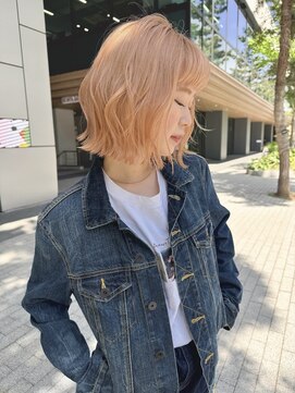 ガーデン 渋谷(GARDEN) 簡単スタイリング伸ばしかけヘア小顔ヘアヘアセット