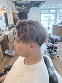 スキンフェード×ツイストスパイラル