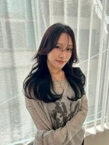 ボタン テンジン(VOTAN tenjin)&nbsp;【木串楽人】韓国ヘア/レイヤーカット