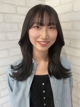 ルノン フィージュ(LUNON fieju) 黒髪/韓国/ヨシンモリ/レイヤー