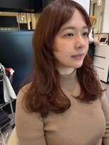 ブランコトレス 烏山店(BLANCO tres) ロング 顔周りレイヤー