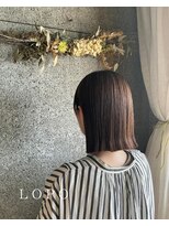ロポ(LOPO) 長めボブ