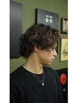 メゾンフォーメン 心斎橋店(Maison for men)&nbsp;サーフカール/ツイストスパイラル/波巻きパーマ/フェザーパーマ
