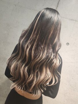 ミラージュ 市原(Miraju) デザインカラー/フェイスフレーミング/グランマッシュ[市原]