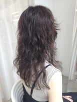 アルテヘアー(arte HAIR) 【arteHAIR】無造作ウェーブ×ウルフミディ