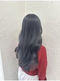ブルーグレージュブルージュアッシュグレー原宿表参道