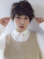 コンティロミー(CONTI ROMMY.)&nbsp;20代30代40代50代☆ショートマッシュボブふんわりパーマ