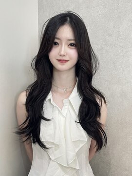 ジーナ 福岡天神(Zina) 韓国ヘア/レイヤーカット/ロングレイヤー/Zina福岡天神