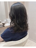 コーエン(cowen)&nbsp;大人かわいい☆立体感たっぷりくっきりウェーブヘア♪デジパ