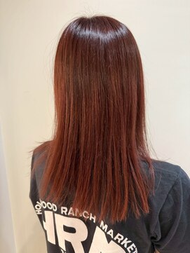 パーミル ヘア クマモト(permille ‰ hair Kumamoto) ピンク×ブラウン