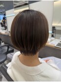 ショートボブ