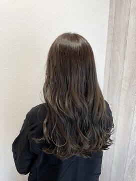 シエル 立川店(CIEL) ブラウンベージュ×ロング【CIEL×maki】