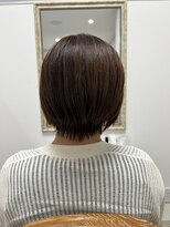 ロカ ヘアー(ROKA hair)&nbsp;スタイリングが楽なショートボブ