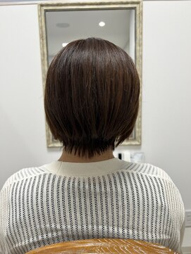 ロカ ヘアー(ROKA hair) スタイリングが楽なショートボブ