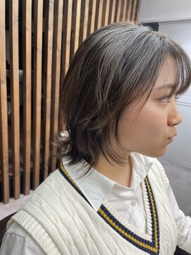 ルート バイ パルタージュ 大宮駅東口店(Root by PaRtage) ウルフ/グレージュ/イルミナカラー