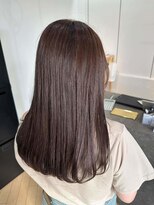 ユニ バイ マグ 長野店(Uni.by Mag) 美髪♪髪質改善カラー大人可愛い艶髪ベージュ