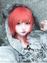 リアイス(Re:ICE) 【ハイトーン】中性ウルフオレンジカラー