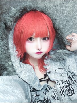 リアイス(Re:ICE) 【ハイトーン】中性ウルフオレンジカラー