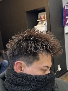 無造作ジェット