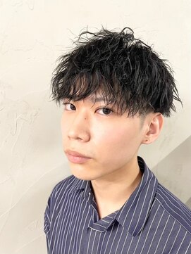 刈り上げ×ツイストスパイラル