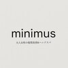 ミニマス(minimus)のお店ロゴ