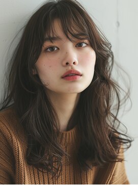 フィット ヒュー 千葉(fit hue) 似合わせカット/大人ガーリー/ダークアッシュ【千葉/千葉駅】